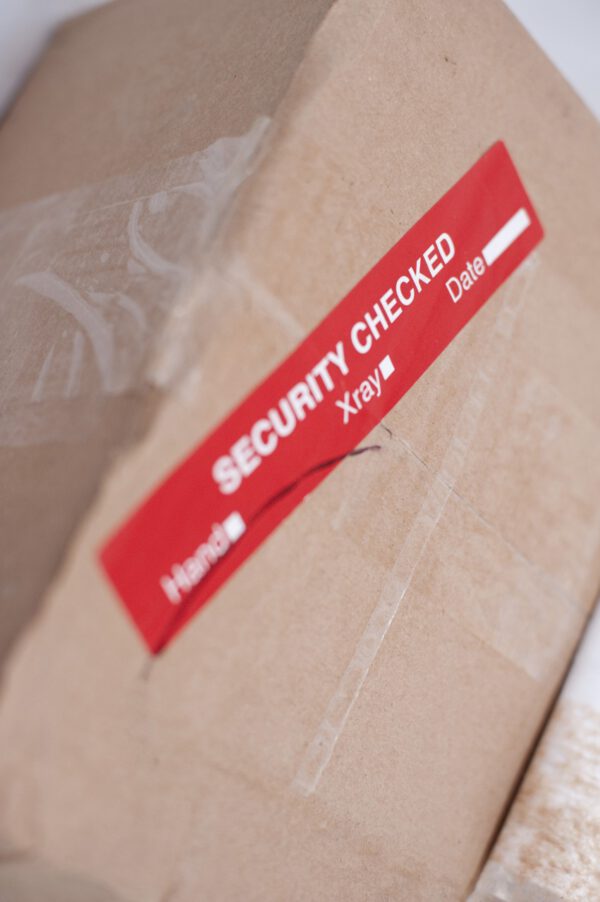 Box Security Label