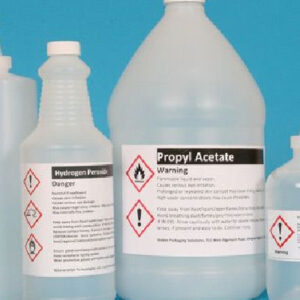 Chemical resistant label