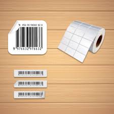Textile & Barcode Label
