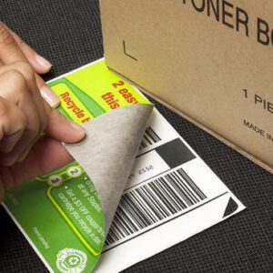 Multilayer labels/piggy labels